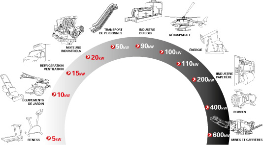 Outil pose/dépose courroies moteur trapézoïdale (distribution