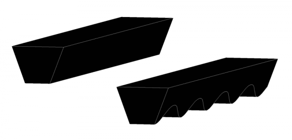 Food Processing Pump V-belt