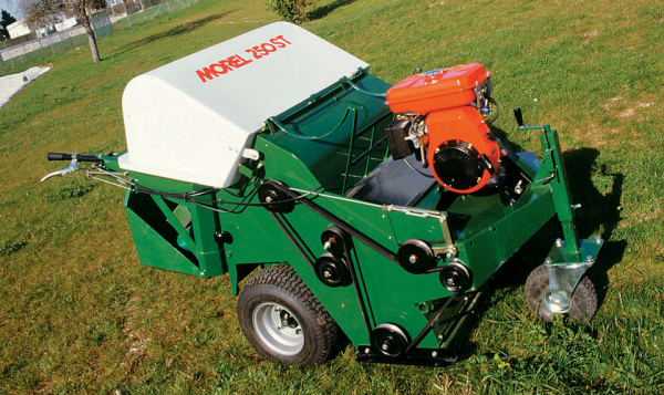 Collector ribbed belt