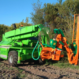 Elagueuse de haies, Faucheuse élagueuse