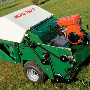 Ramasseuse auto-portée