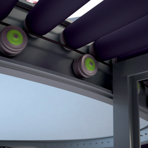 Entraînement tangentiel