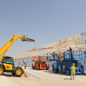 Chariot télescopique