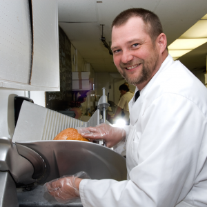 Machine à couper la viande