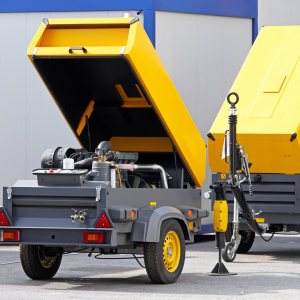 Compresseur portable pour chantier