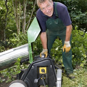 Broyeur de végétaux